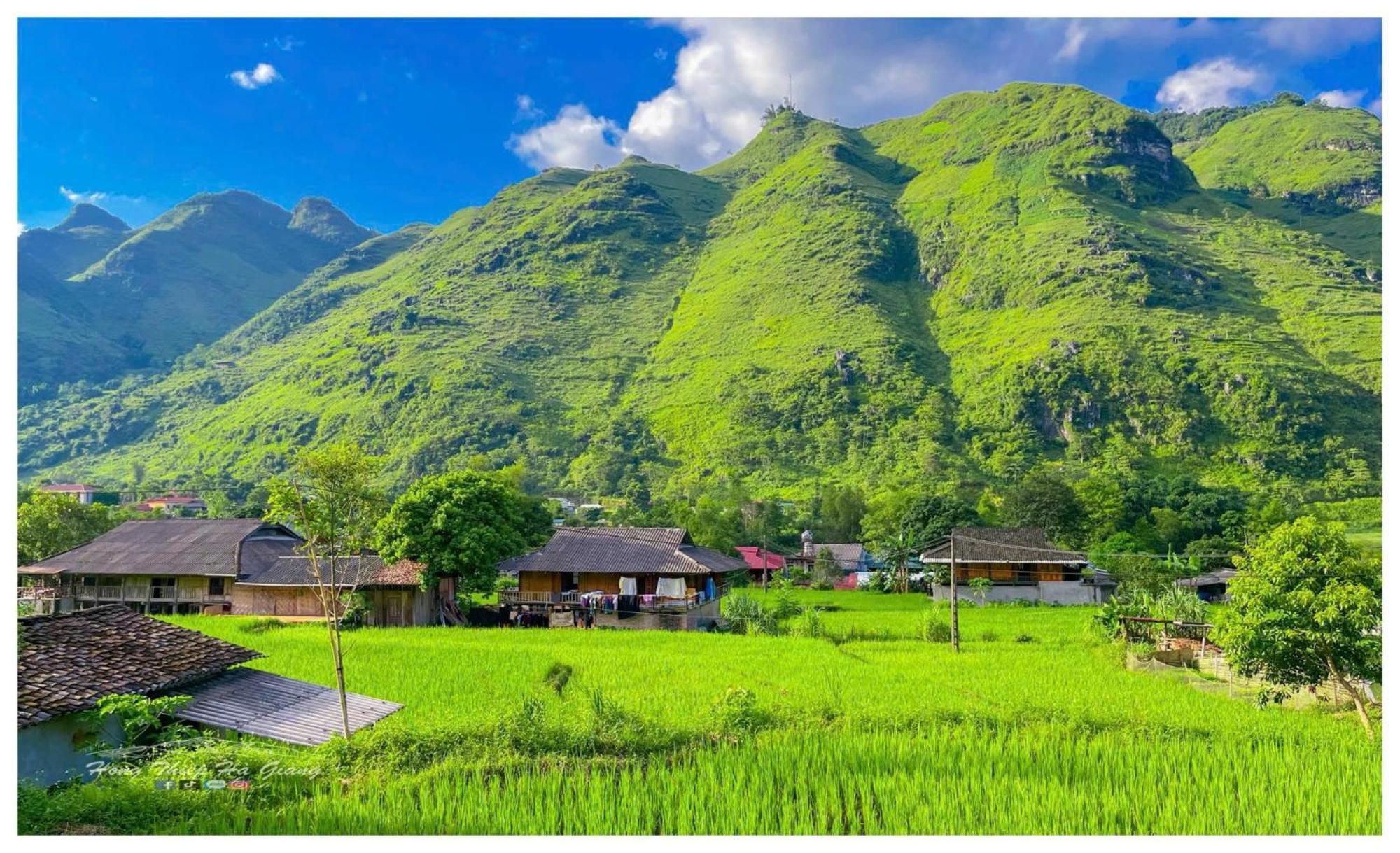 Thuy Anh Hotel Ha Giang Exteriér fotografie