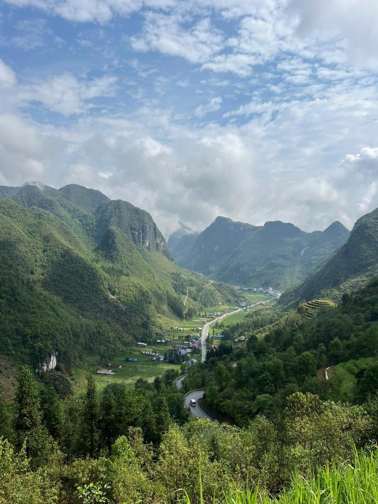 Thuy Anh Hotel Ha Giang Exteriér fotografie
