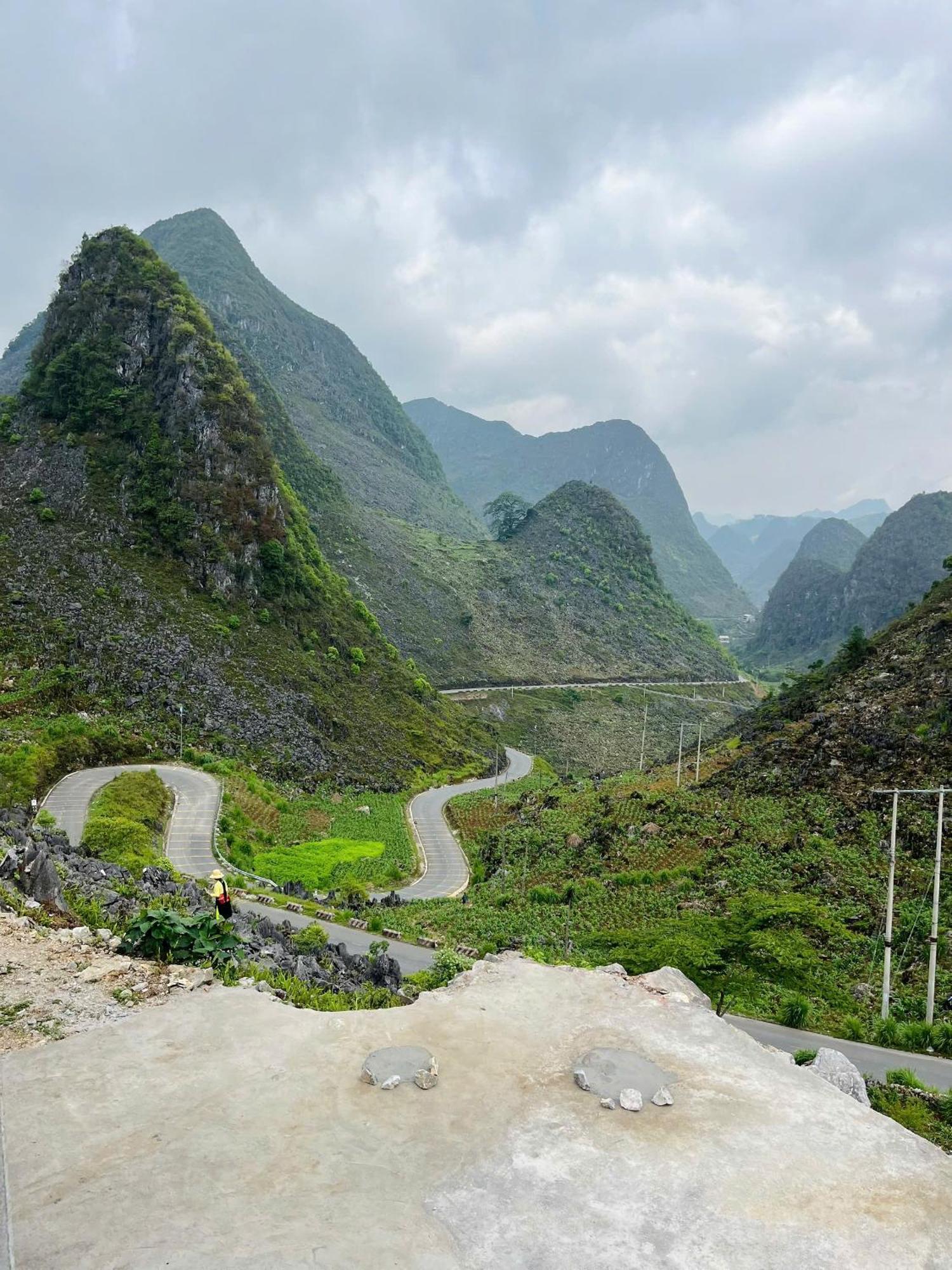 Thuy Anh Hotel Ha Giang Exteriér fotografie