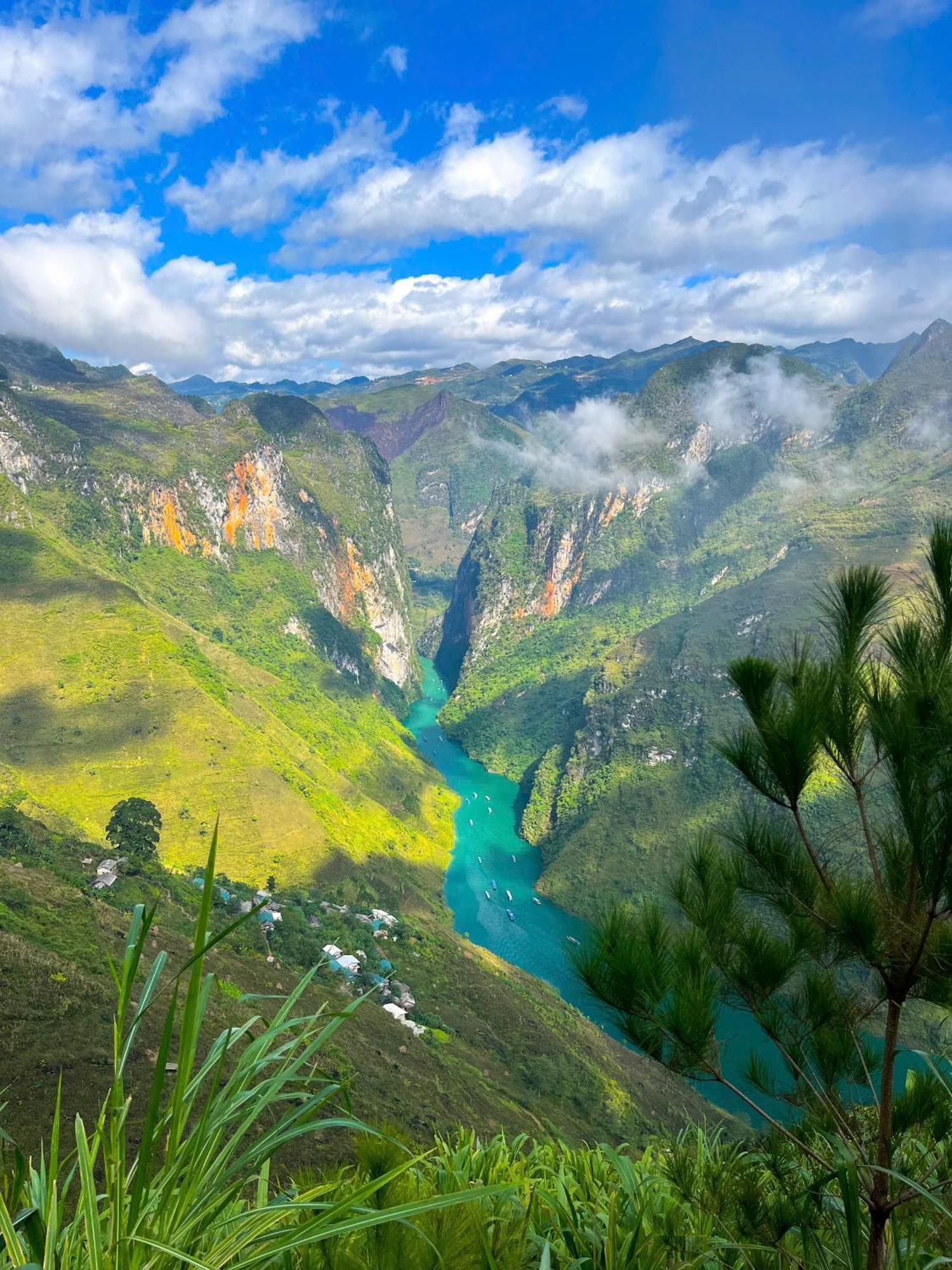 Thuy Anh Hotel Ha Giang Exteriér fotografie