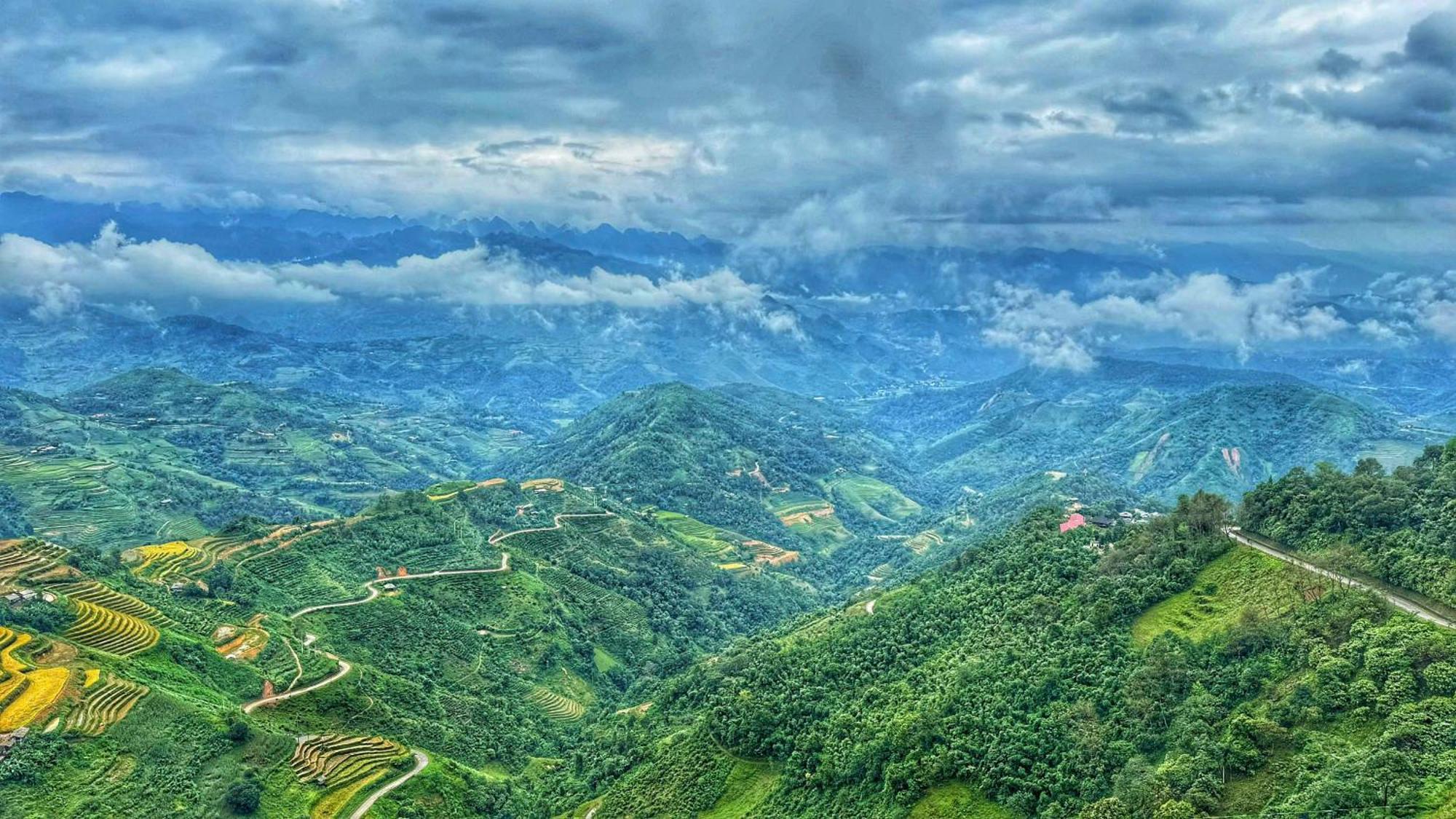 Thuy Anh Hotel Ha Giang Exteriér fotografie