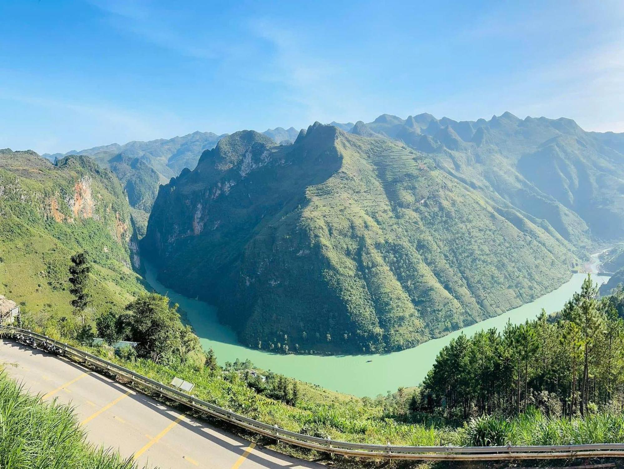 Thuy Anh Hotel Ha Giang Exteriér fotografie