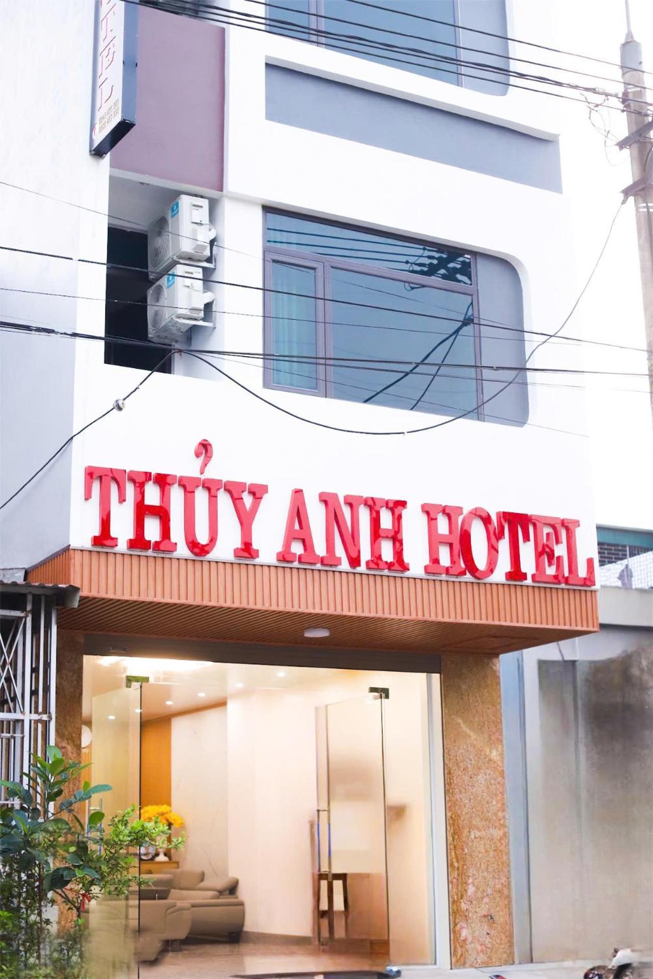 Thuy Anh Hotel Ha Giang Exteriér fotografie