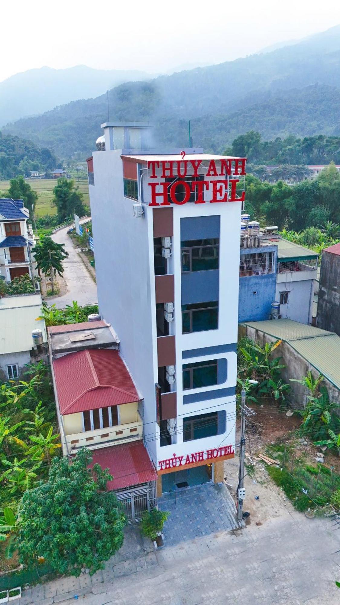 Thuy Anh Hotel Ha Giang Exteriér fotografie