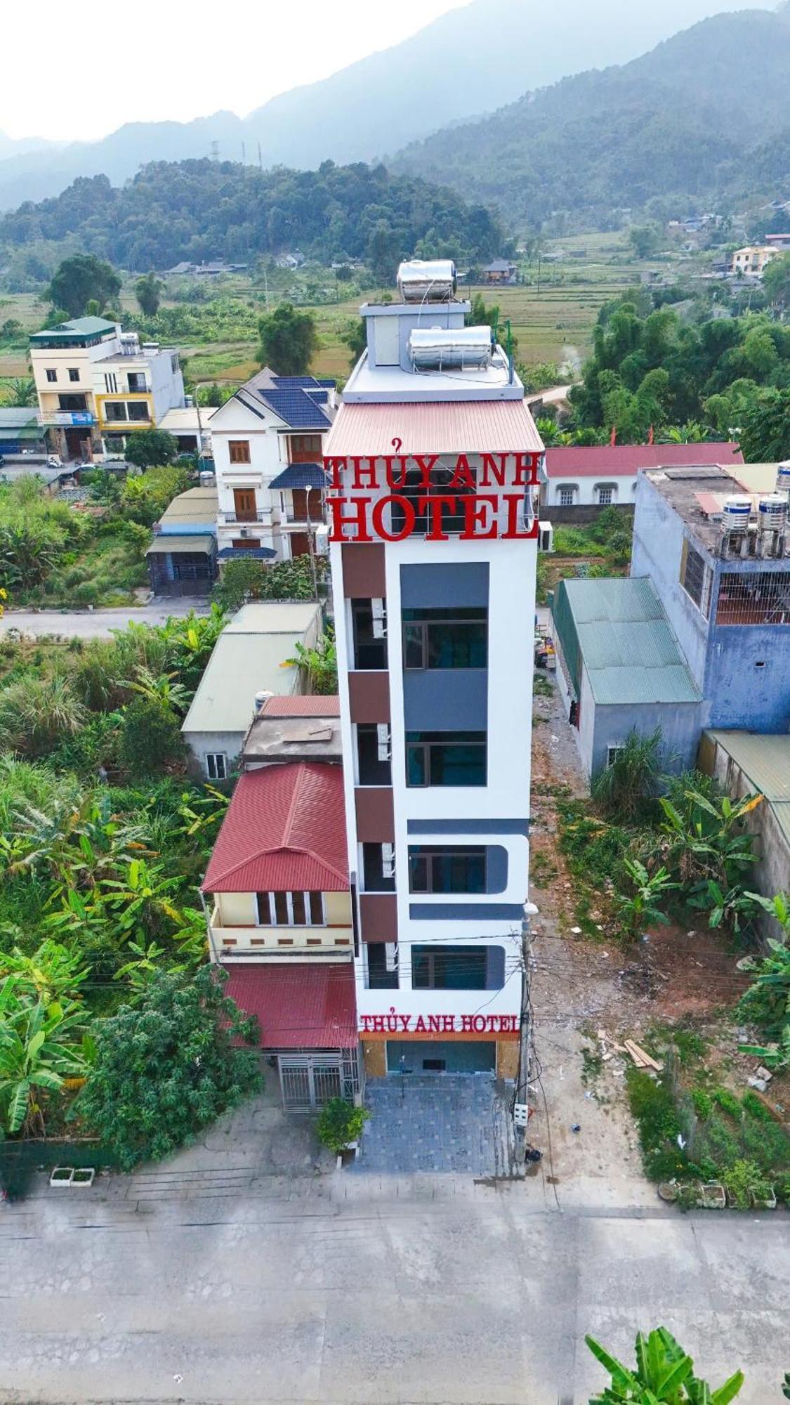 Thuy Anh Hotel Ha Giang Exteriér fotografie