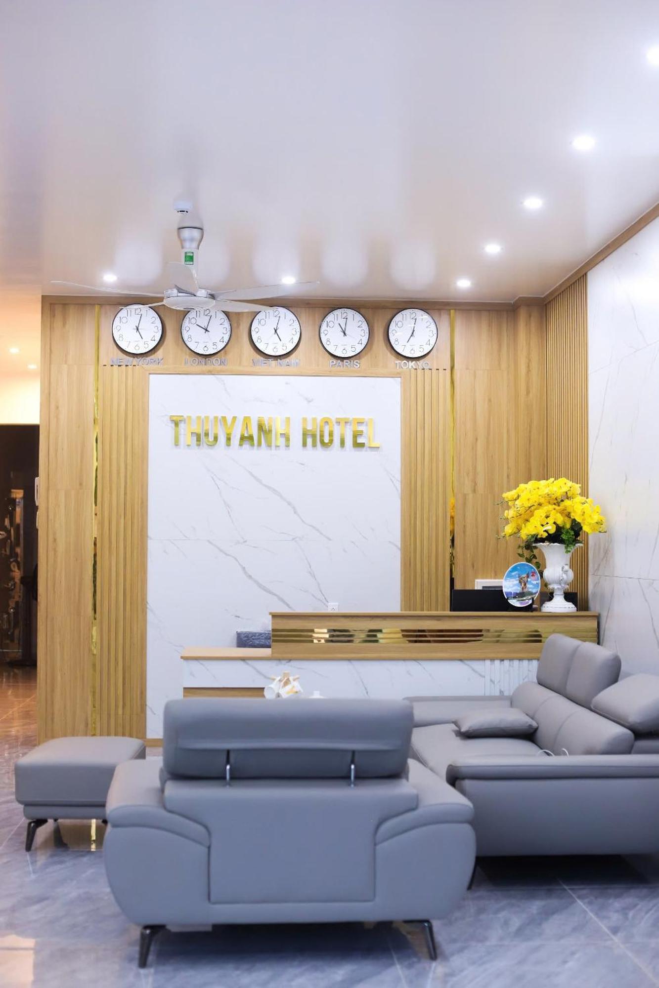 Thuy Anh Hotel Ha Giang Exteriér fotografie