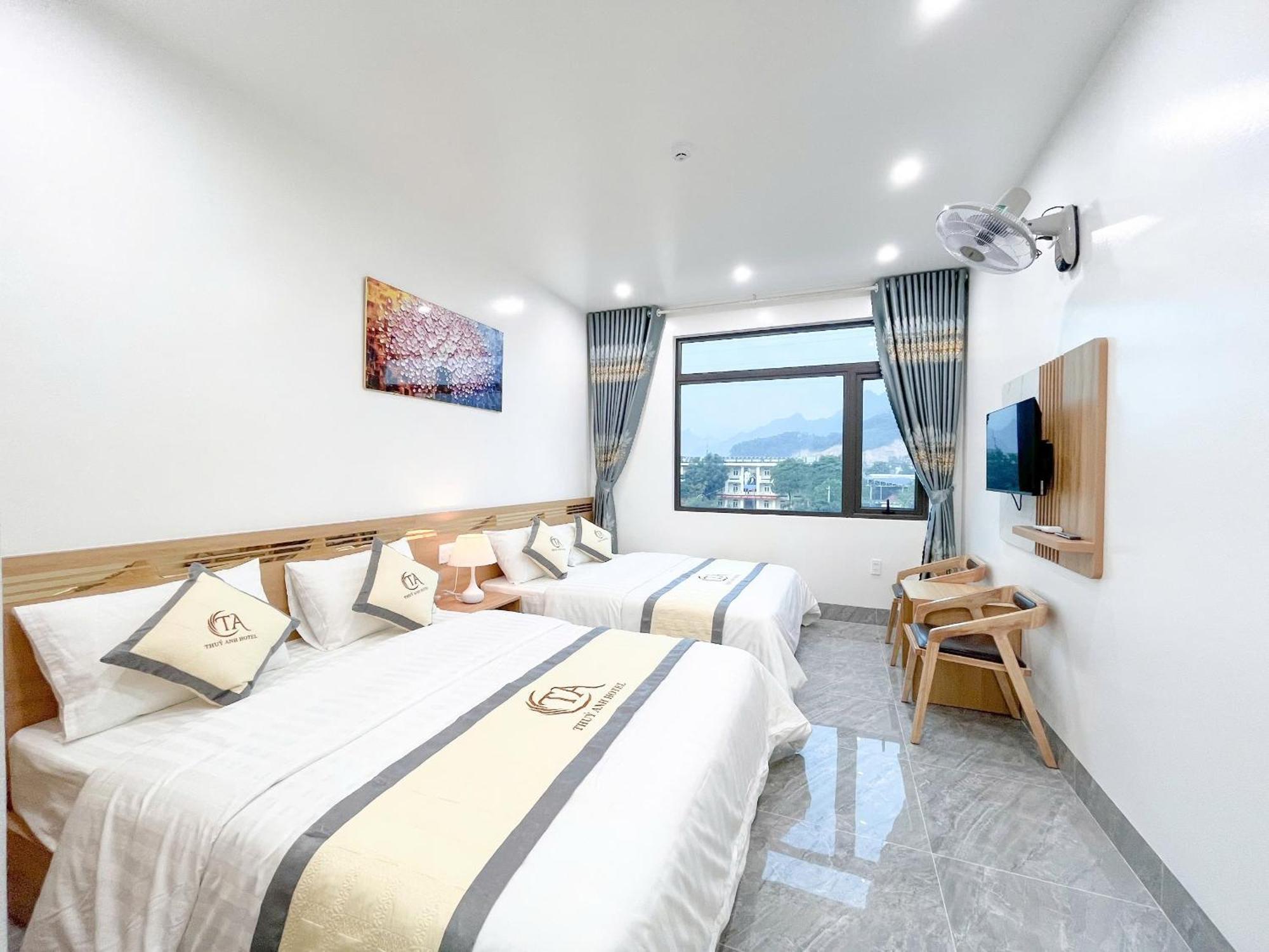 Thuy Anh Hotel Ha Giang Exteriér fotografie