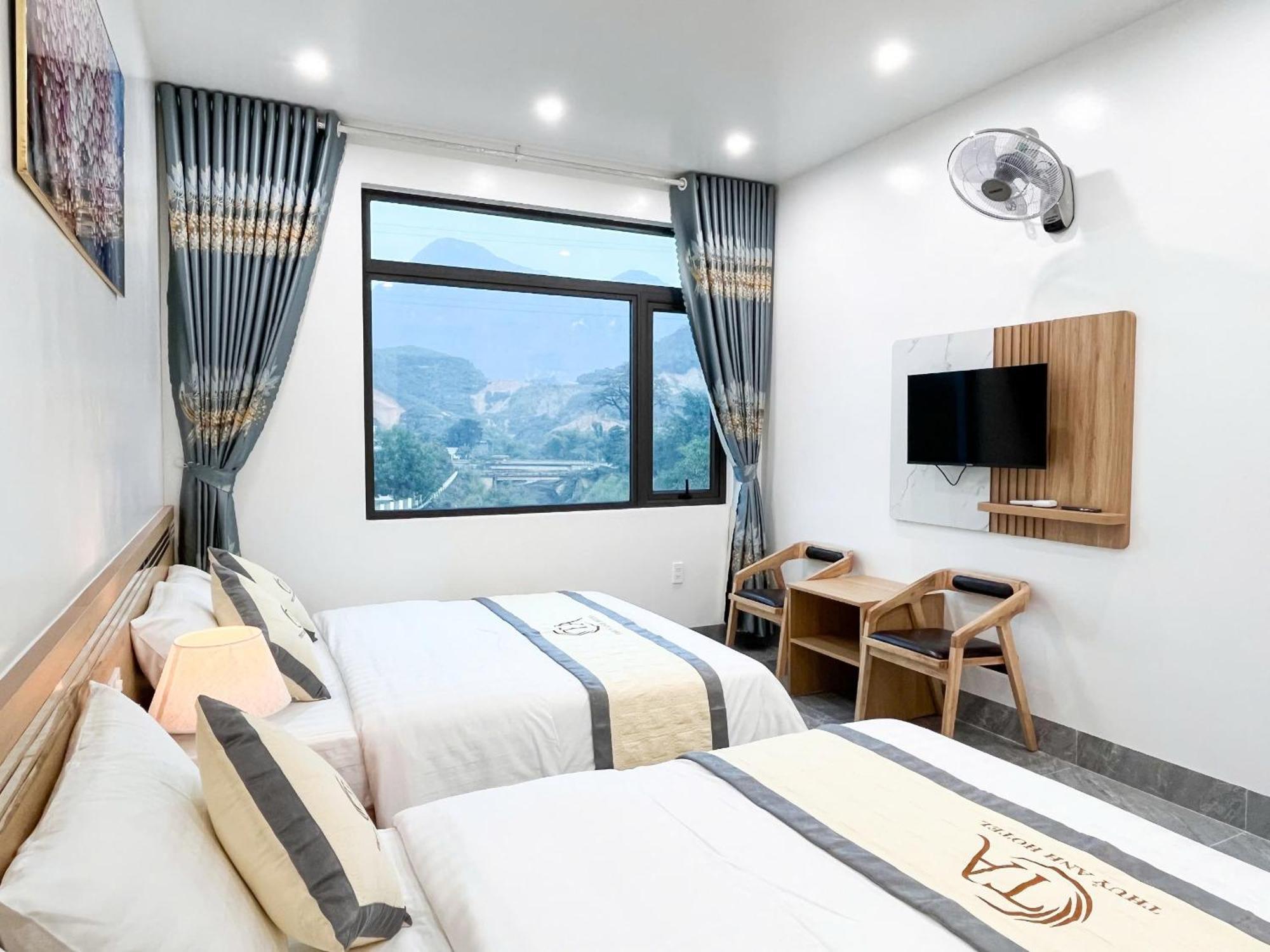 Thuy Anh Hotel Ha Giang Exteriér fotografie