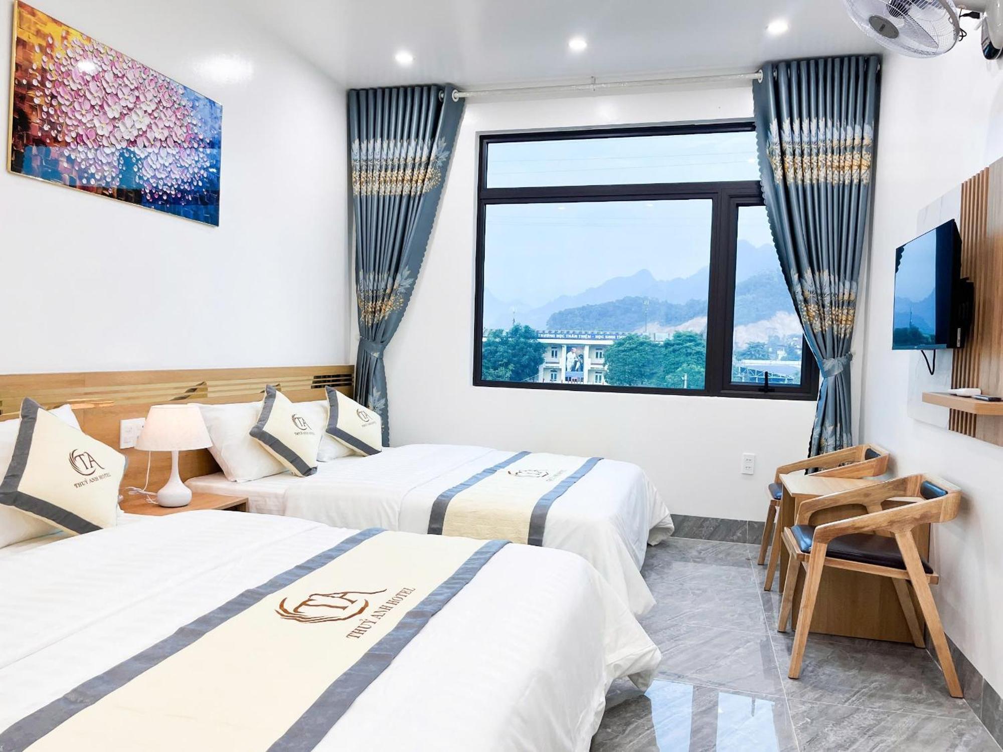 Thuy Anh Hotel Ha Giang Exteriér fotografie