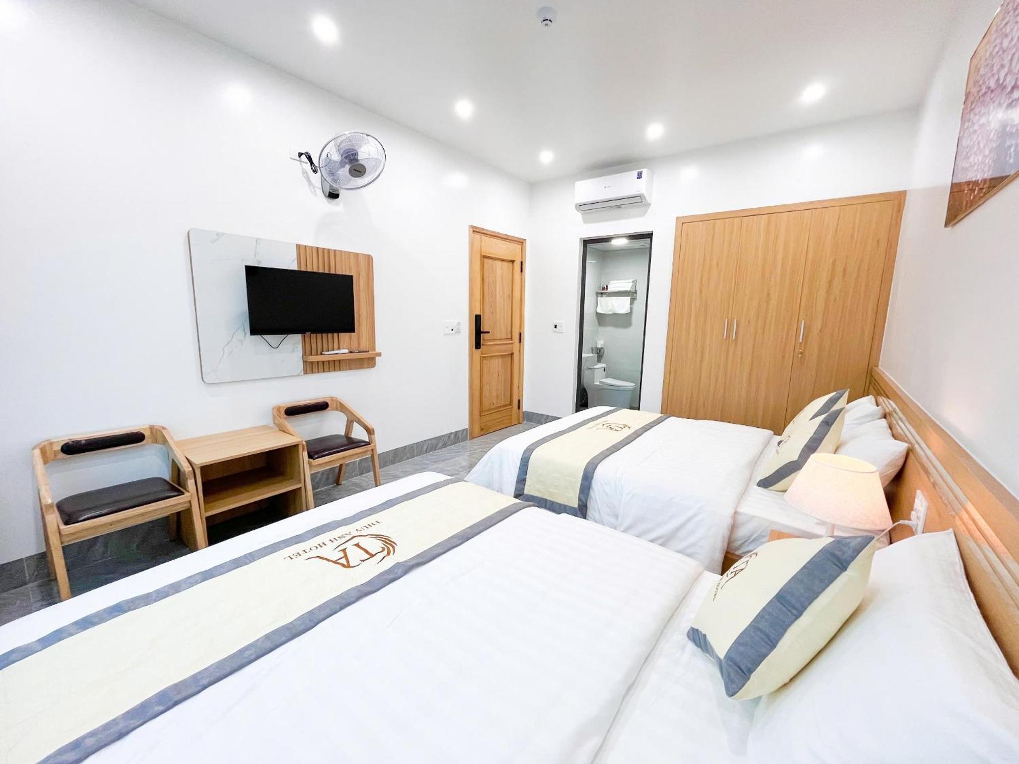 Thuy Anh Hotel Ha Giang Exteriér fotografie
