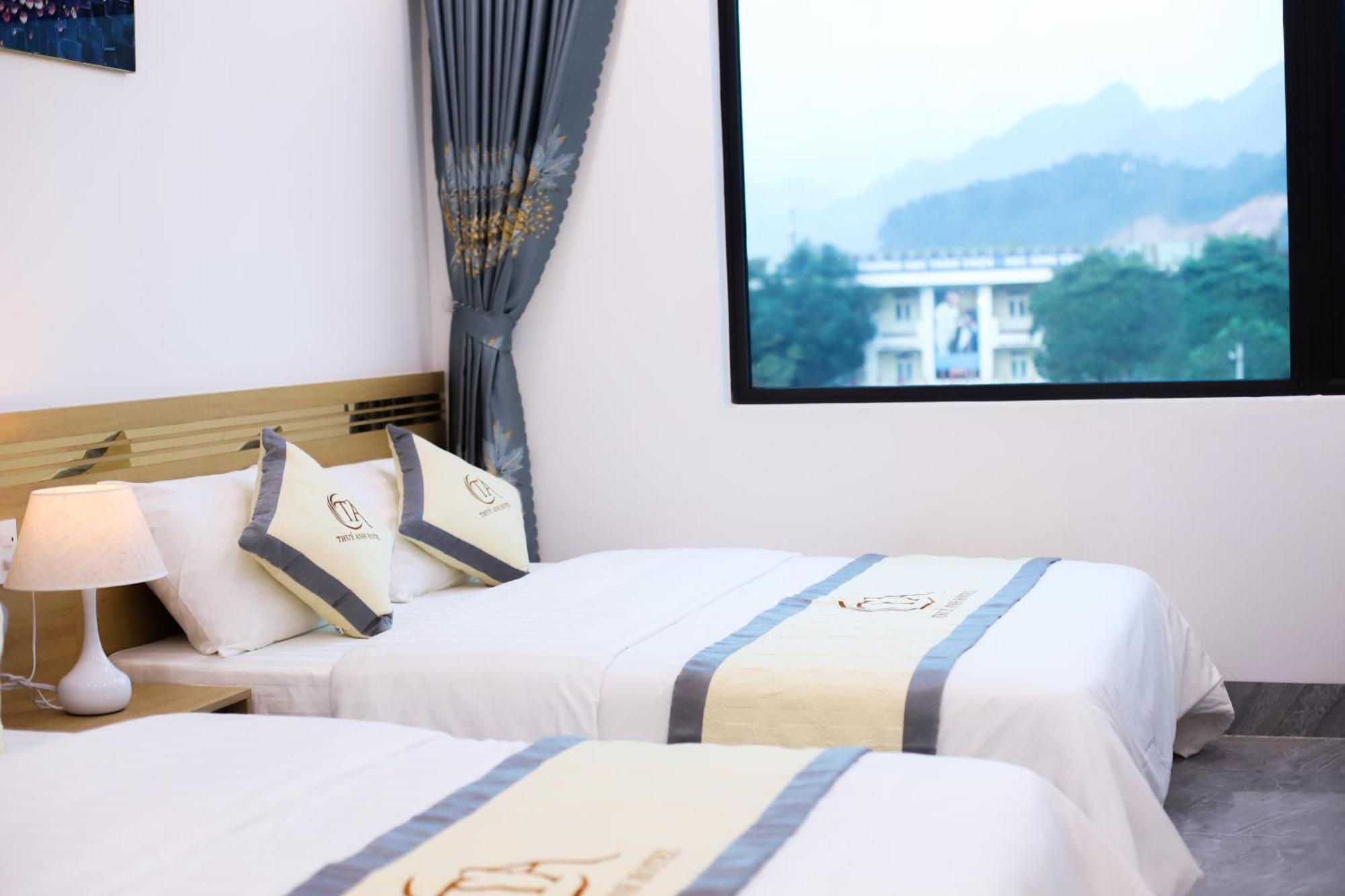 Thuy Anh Hotel Ha Giang Exteriér fotografie