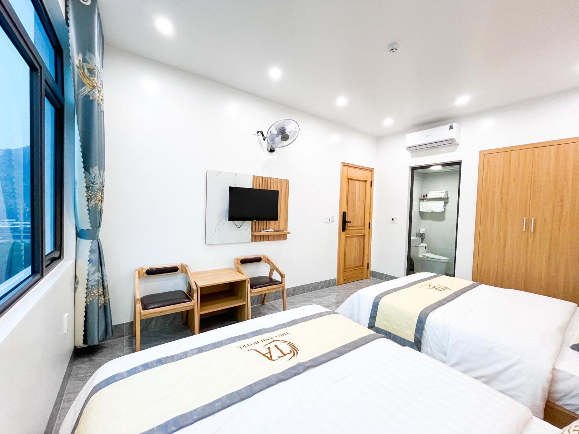 Thuy Anh Hotel Ha Giang Exteriér fotografie