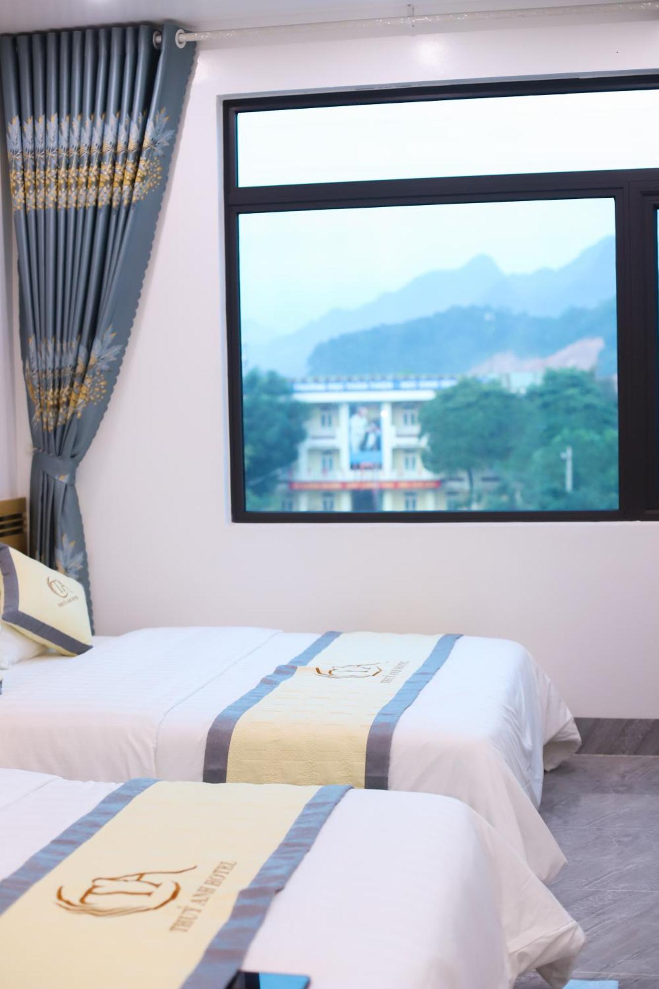 Thuy Anh Hotel Ha Giang Exteriér fotografie