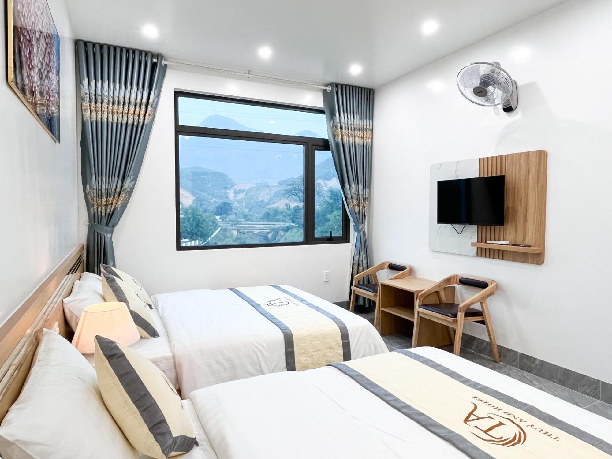 Thuy Anh Hotel Ha Giang Exteriér fotografie