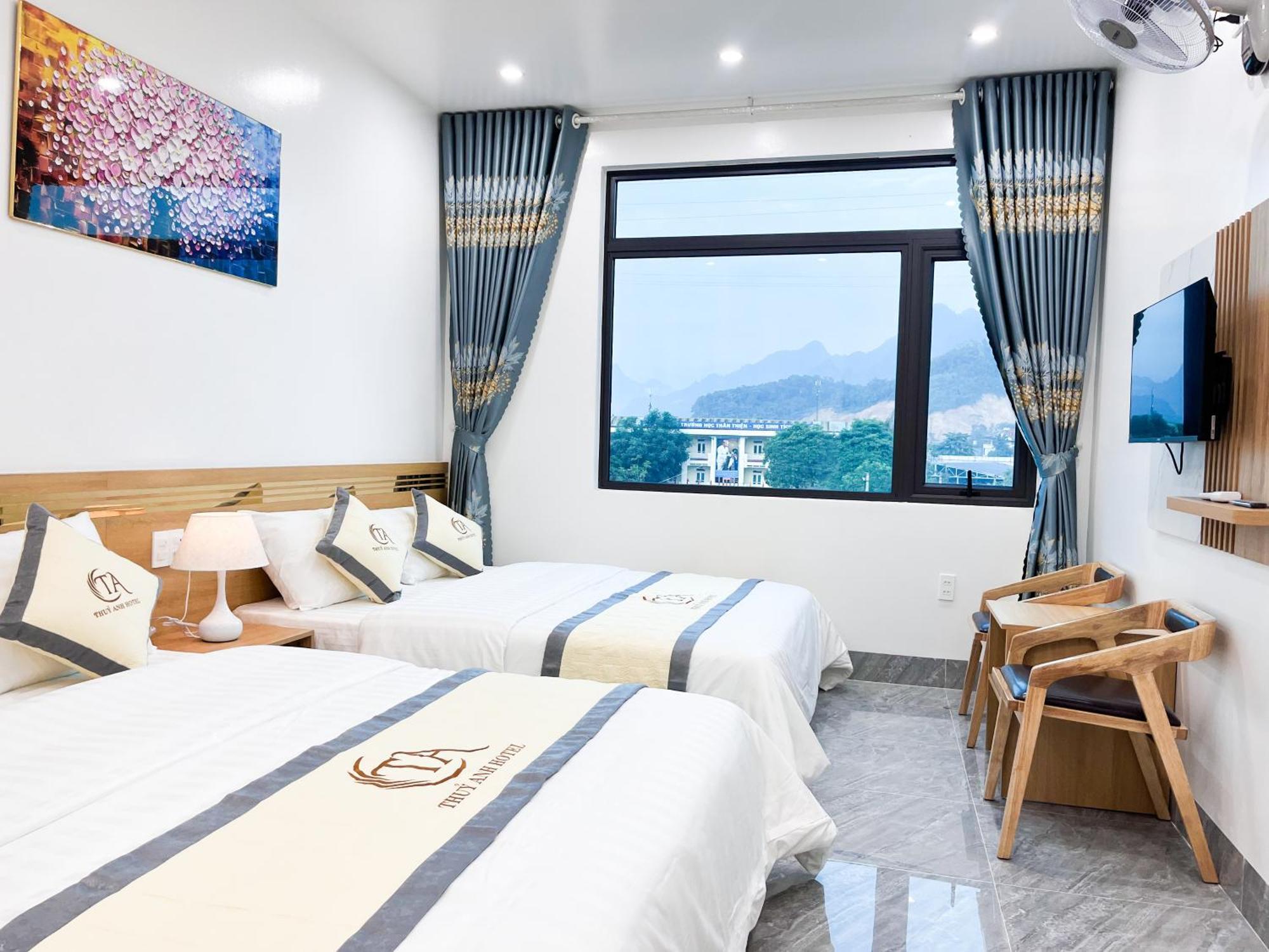 Thuy Anh Hotel Ha Giang Exteriér fotografie